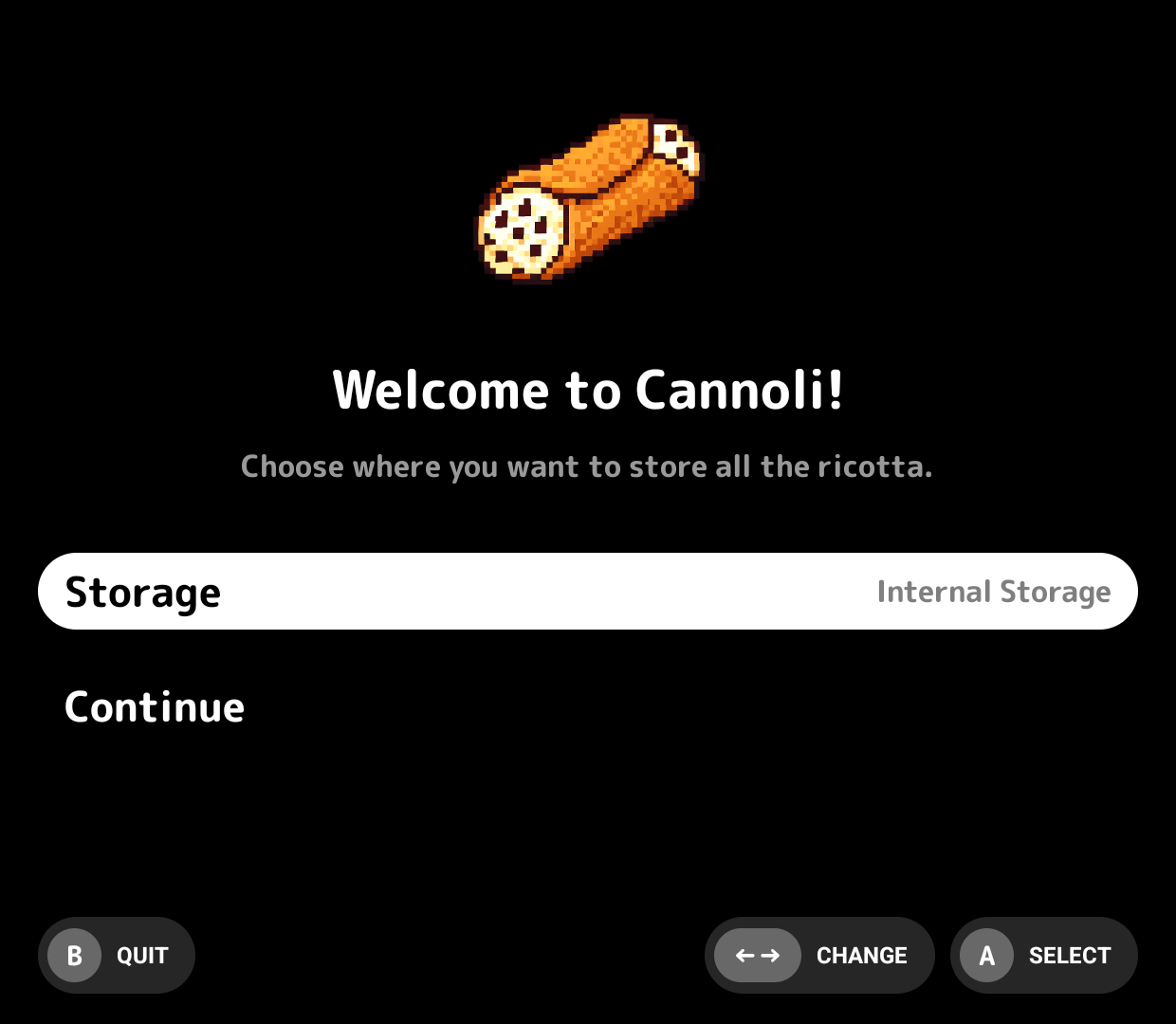 Cannoli Folder